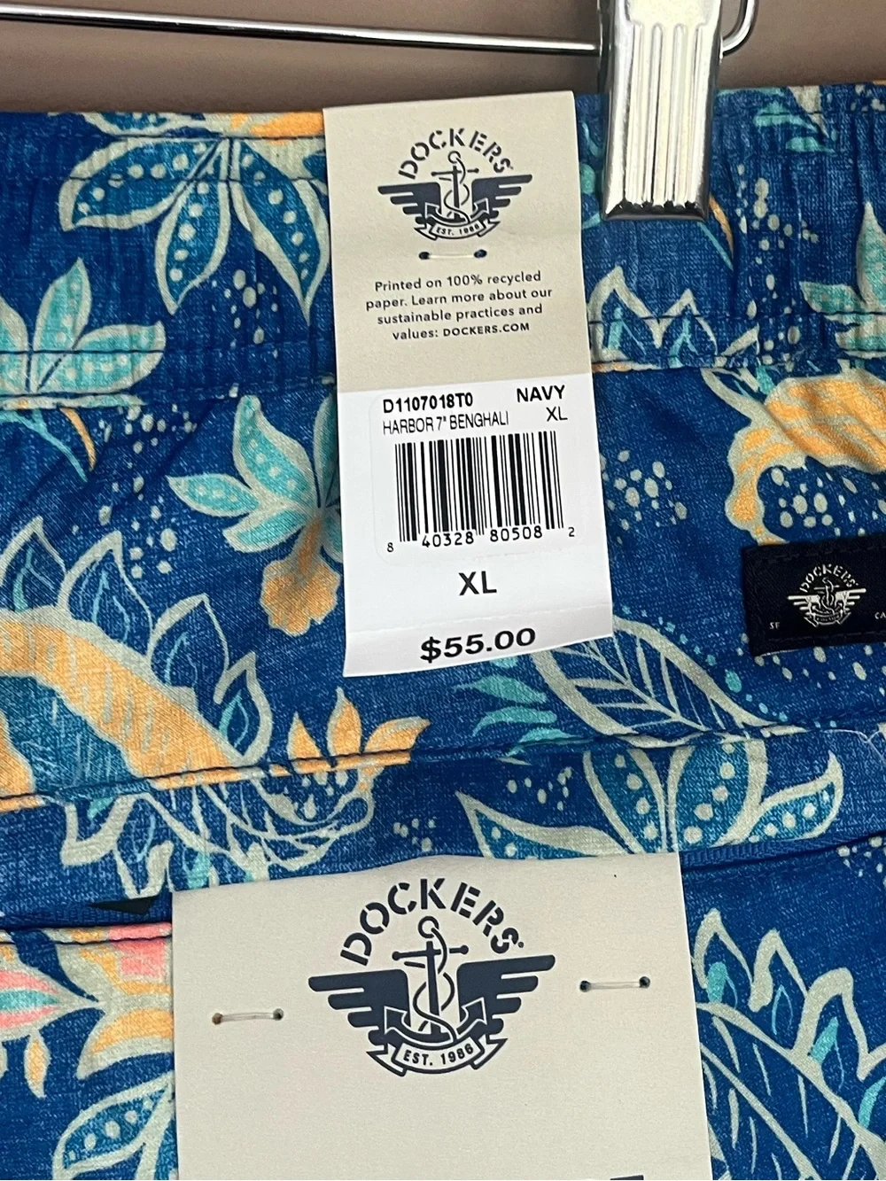{Dockers} Swim Short Trunks 7